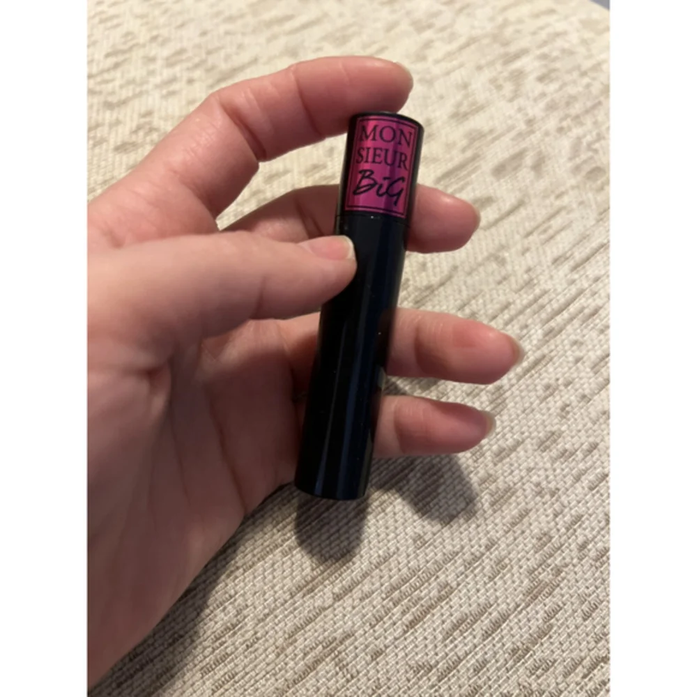 Lancome Monsieur Big Mascara 01 Big Is The New Black 0.06 oz / 2 ml Travel Mini